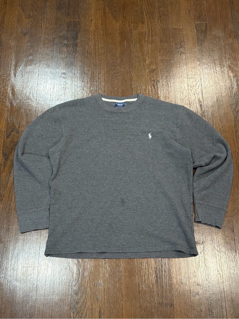 Polo Ralph Lauren Grey Long Sleeve